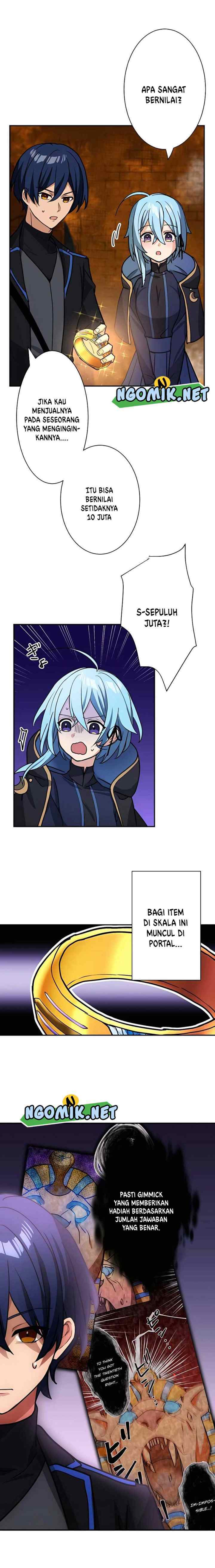 Reborn Ranker – Gravity User chapter 18 halaman 7