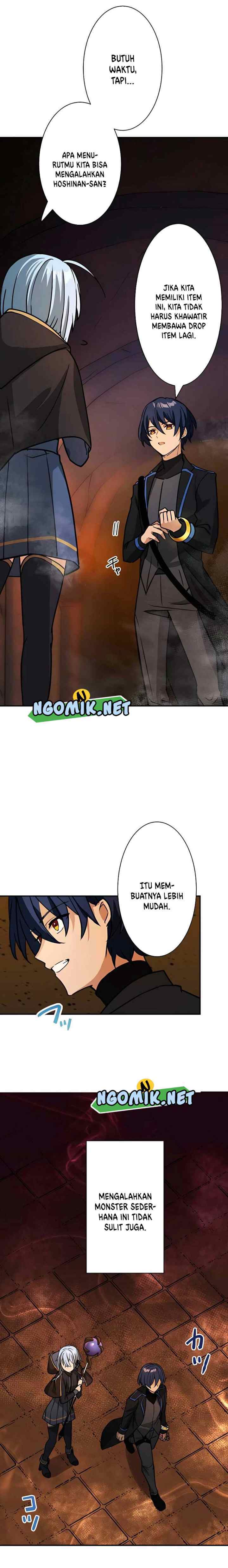 Reborn Ranker – Gravity User chapter 18 halaman 8