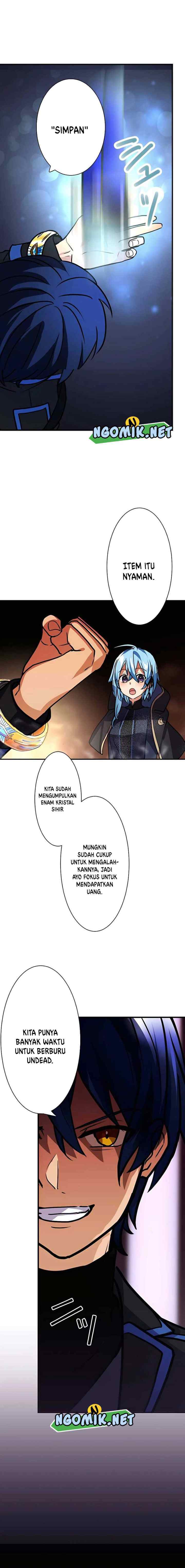 Reborn Ranker – Gravity User chapter 18 halaman 10