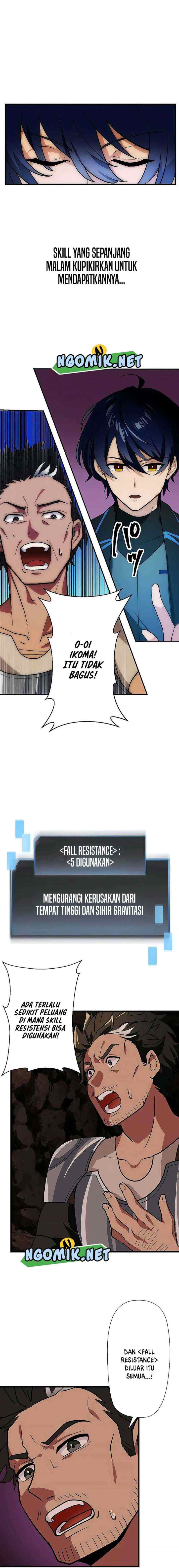 Reborn Ranker – Gravity User chapter 2 halaman 9