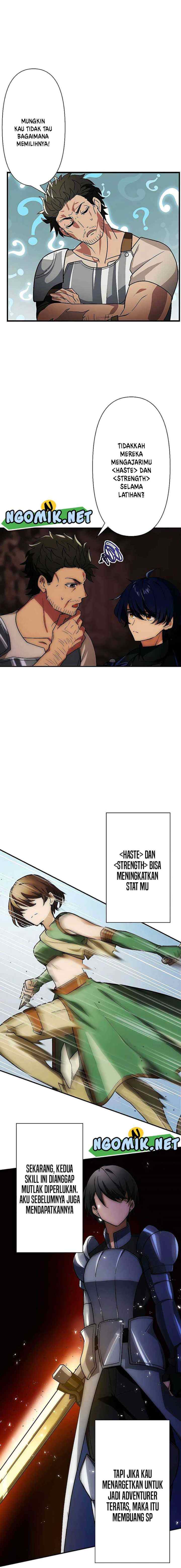 Reborn Ranker – Gravity User chapter 2 halaman 8