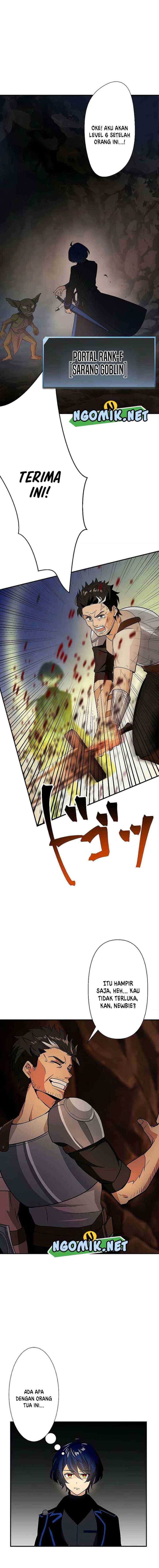 Reborn Ranker – Gravity User chapter 2 halaman 4