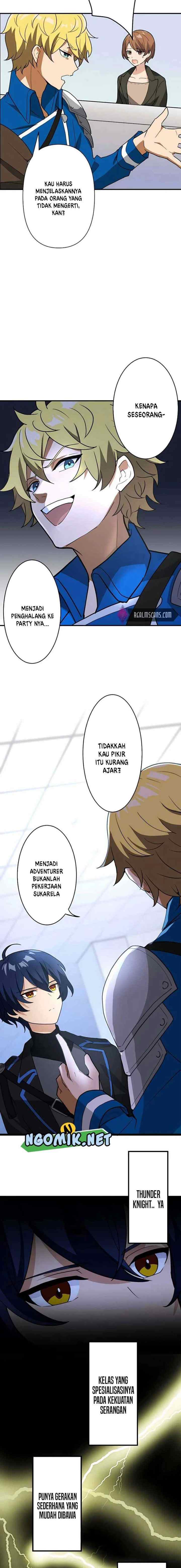 Reborn Ranker – Gravity User chapter 4 halaman 8