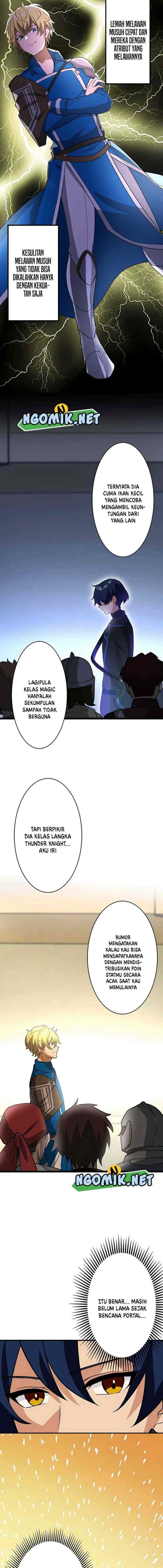Reborn Ranker – Gravity User chapter 4 halaman 9
