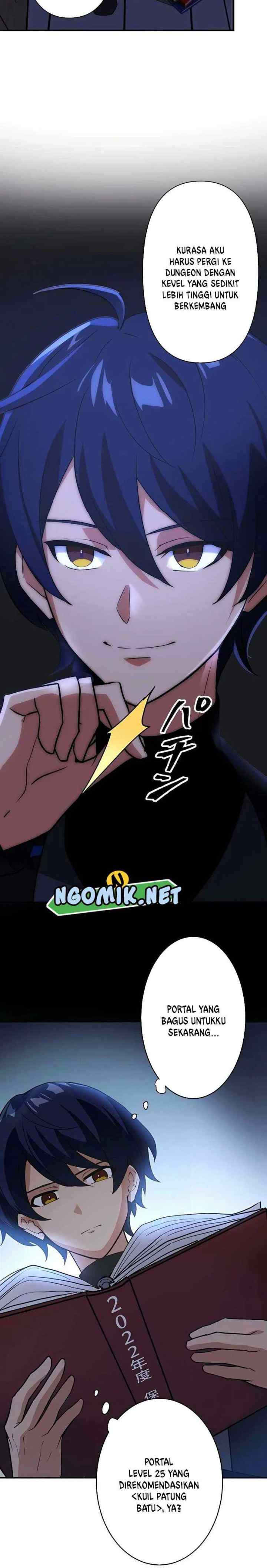 Reborn Ranker – Gravity User chapter 4 halaman 13
