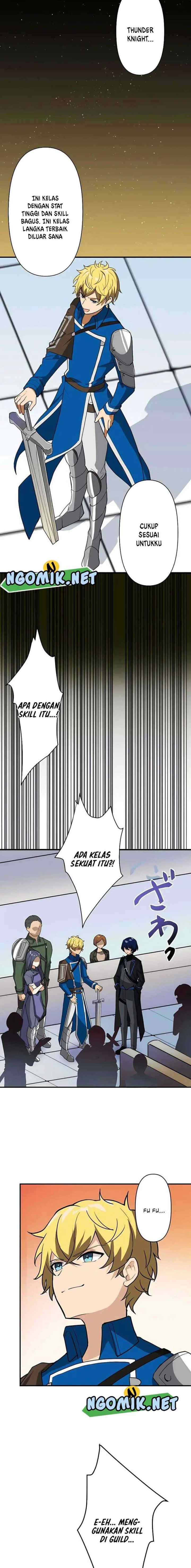 Reborn Ranker – Gravity User chapter 4 halaman 7