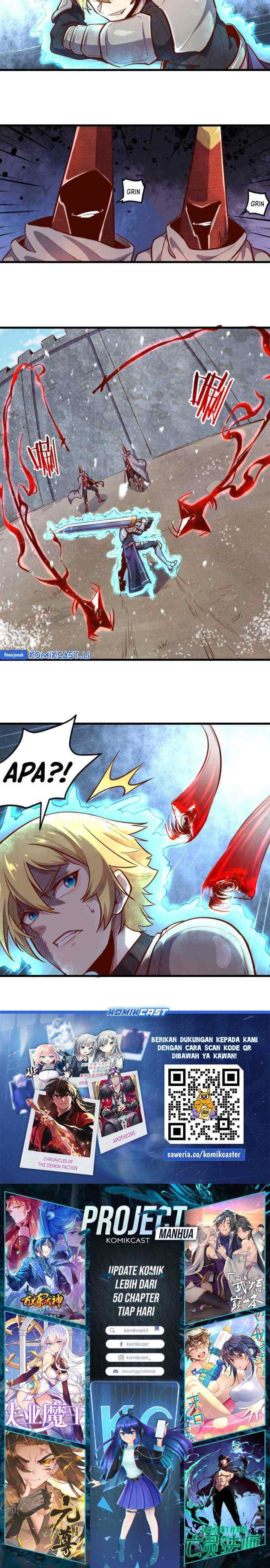 Record of The Mightiest Lord chapter 51 halaman 8