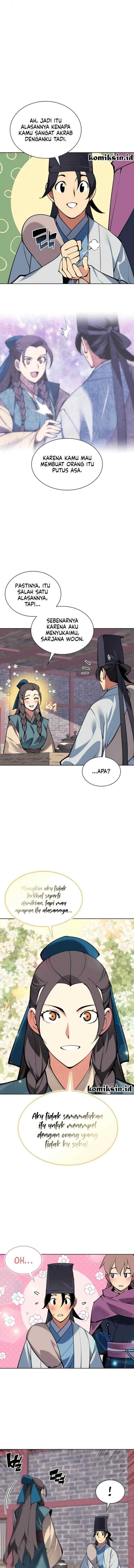Records of the Swordsman Scholar chapter 134 halaman 5