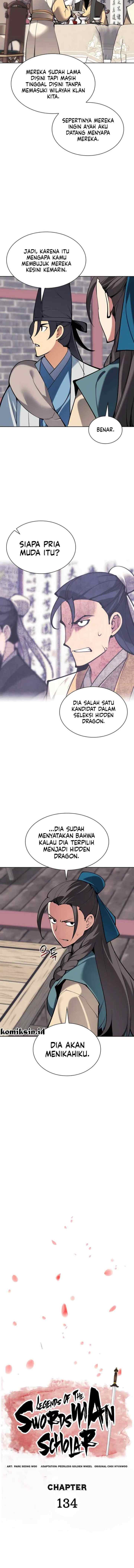 Records of the Swordsman Scholar chapter 134 halaman 4