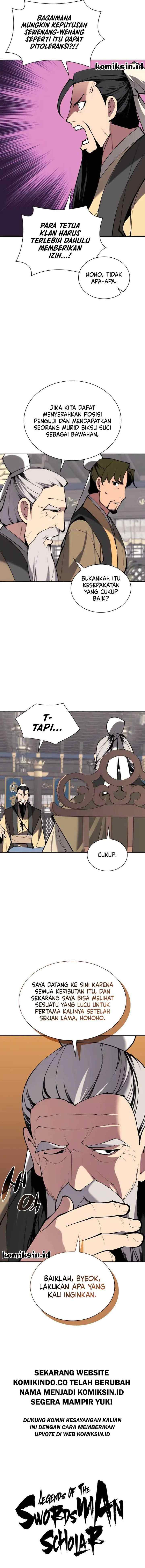 Records of the Swordsman Scholar chapter 134 halaman 17
