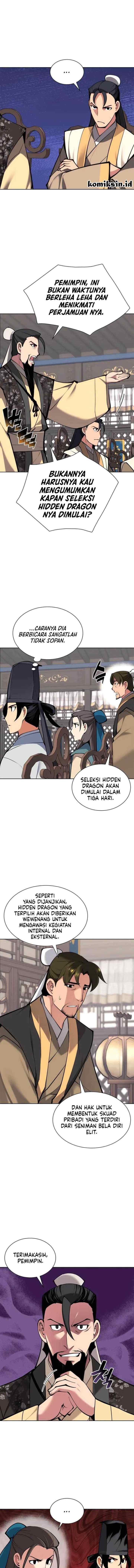 Records of the Swordsman Scholar chapter 134 halaman 11