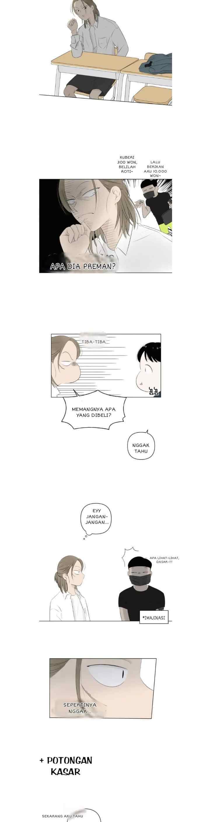 Red as a Tomato! chapter 2 halaman 16
