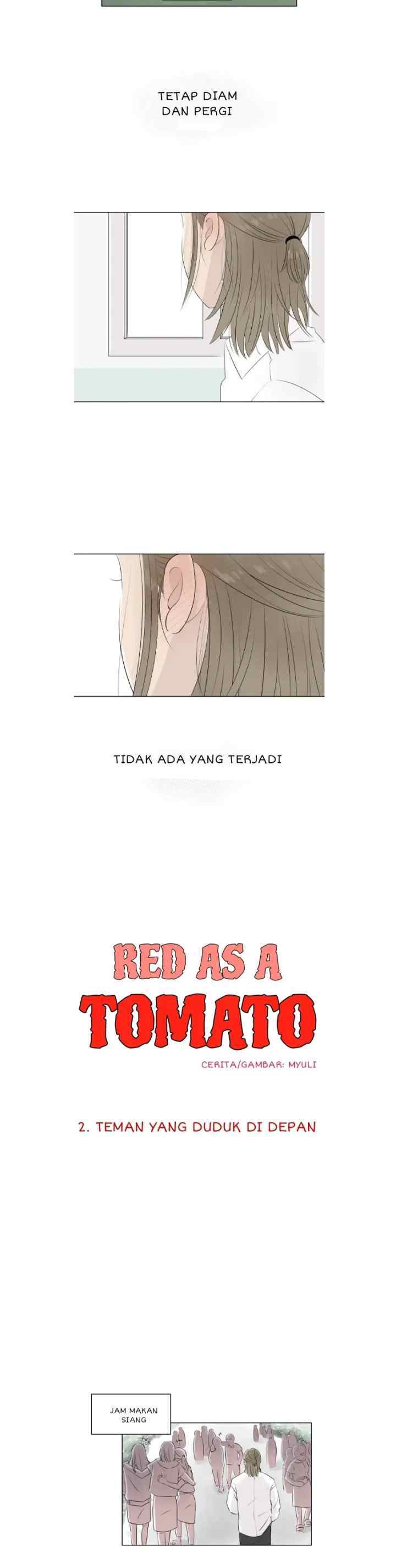 Red as a Tomato! chapter 2 halaman 6