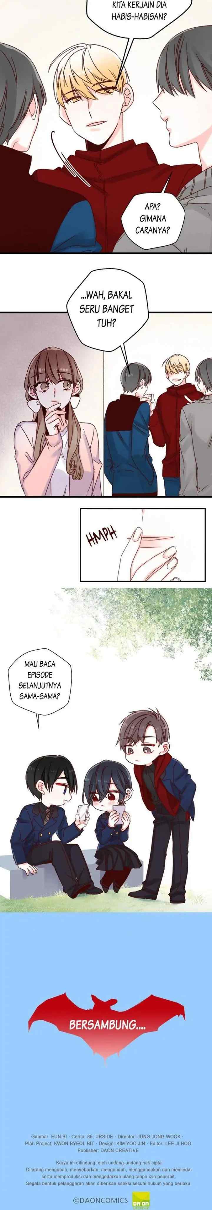 Red Honey chapter 9 halaman 19