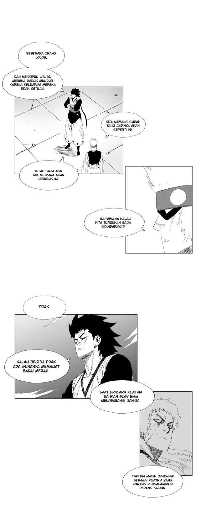 Red Storm chapter 76 halaman 17