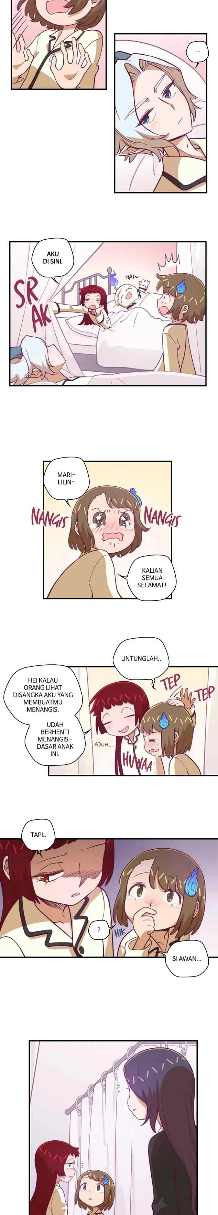 Refund High School chapter 100 halaman 13