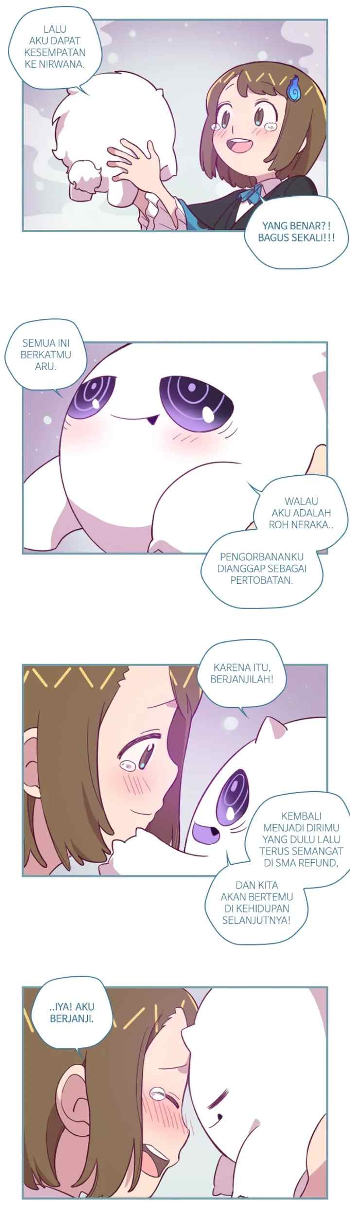 Refund High School chapter 101 halaman 15