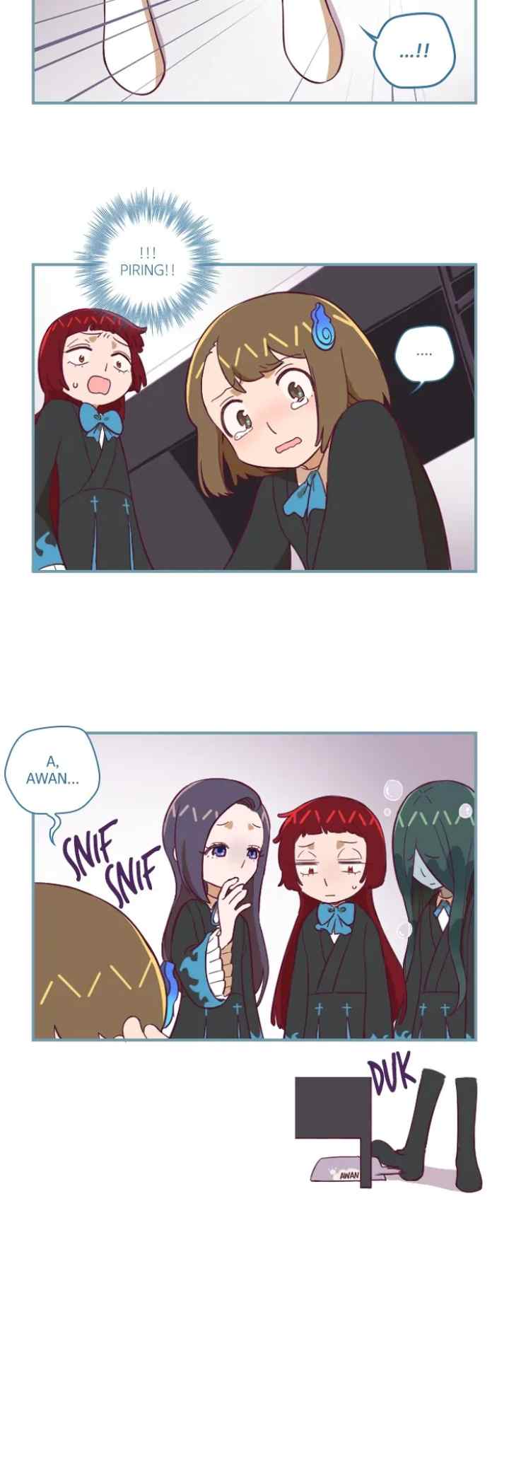 Refund High School chapter 101 halaman 11