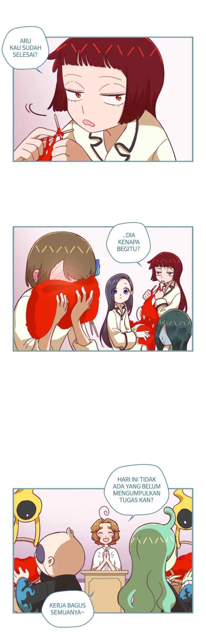 Refund High School chapter 105 halaman 6