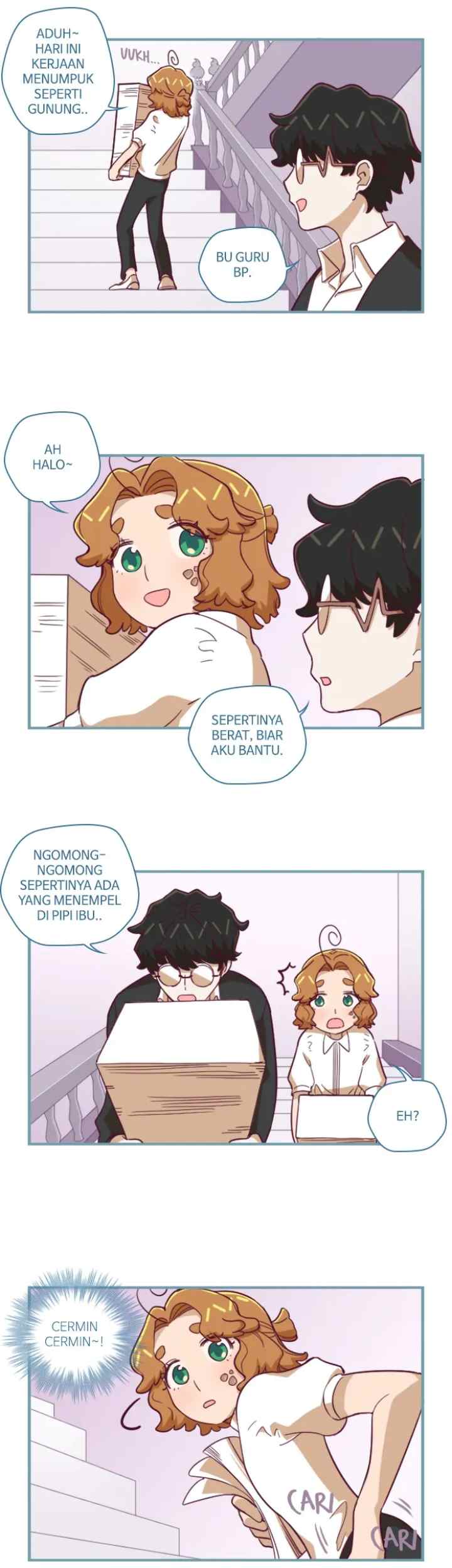 Refund High School chapter 107 halaman 8