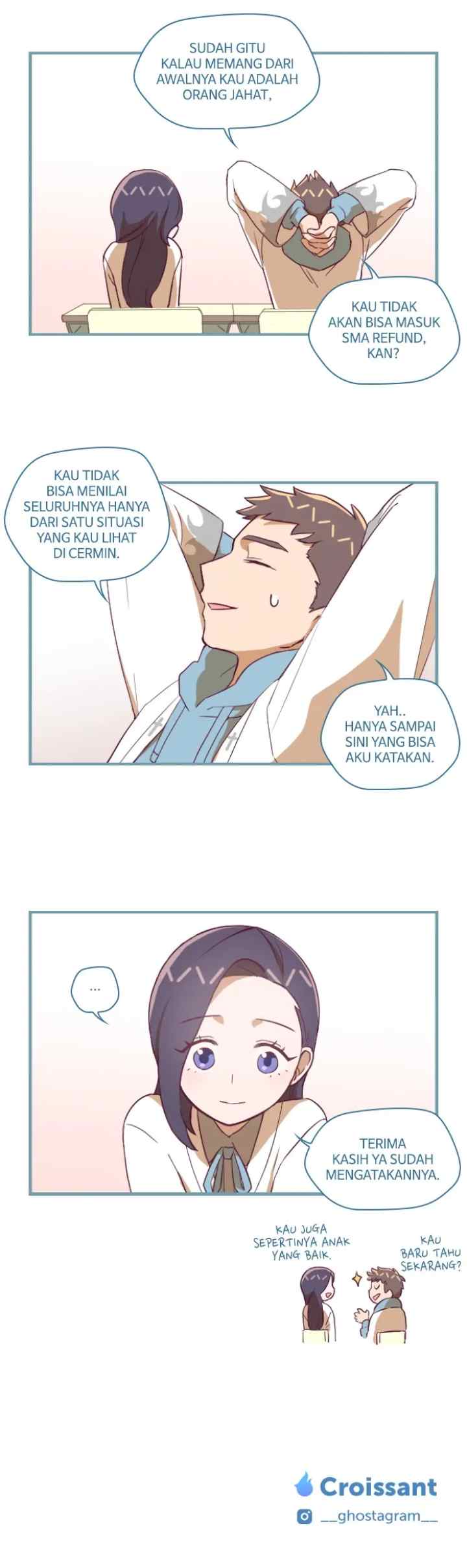 Refund High School chapter 108 halaman 15