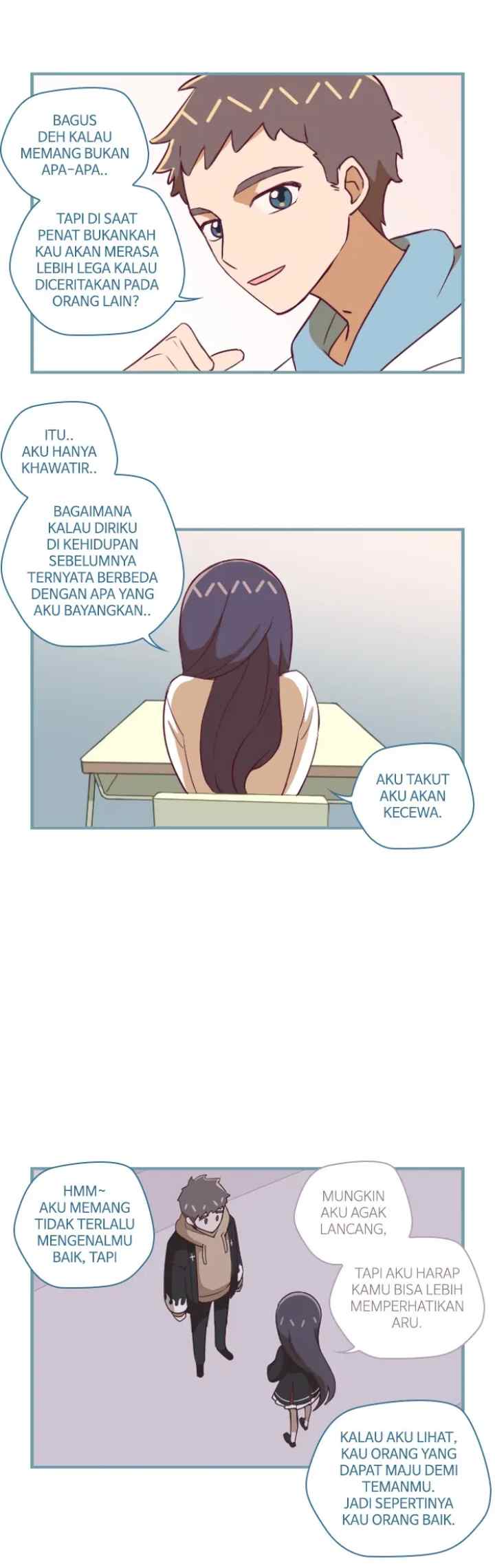 Refund High School chapter 108 halaman 14