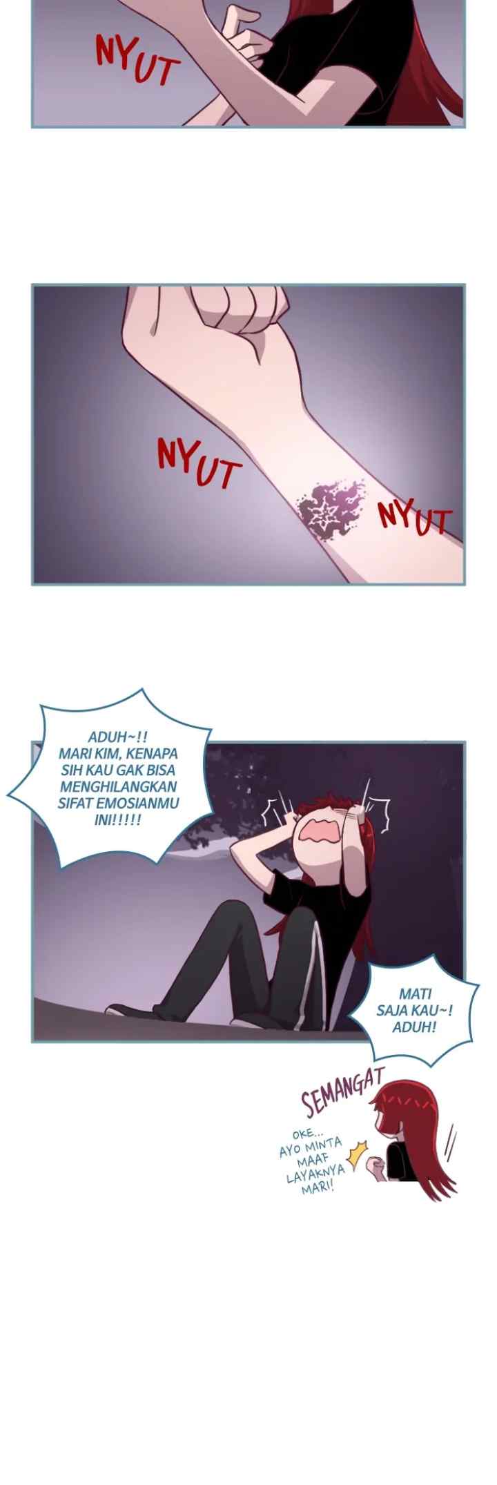 Refund High School chapter 118 halaman 6