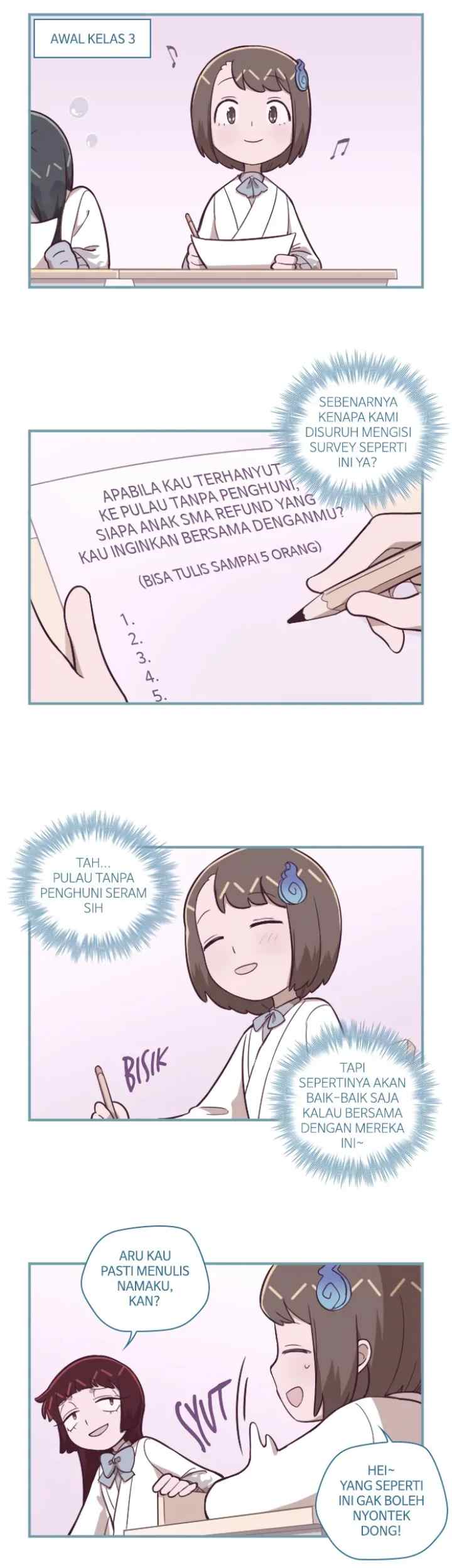 Refund High School chapter 121 halaman 4