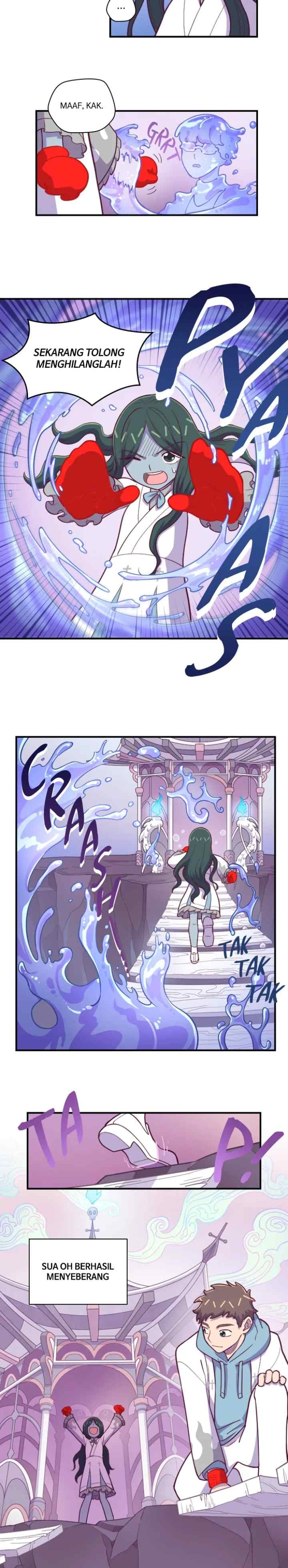 Refund High School chapter 122 halaman 10