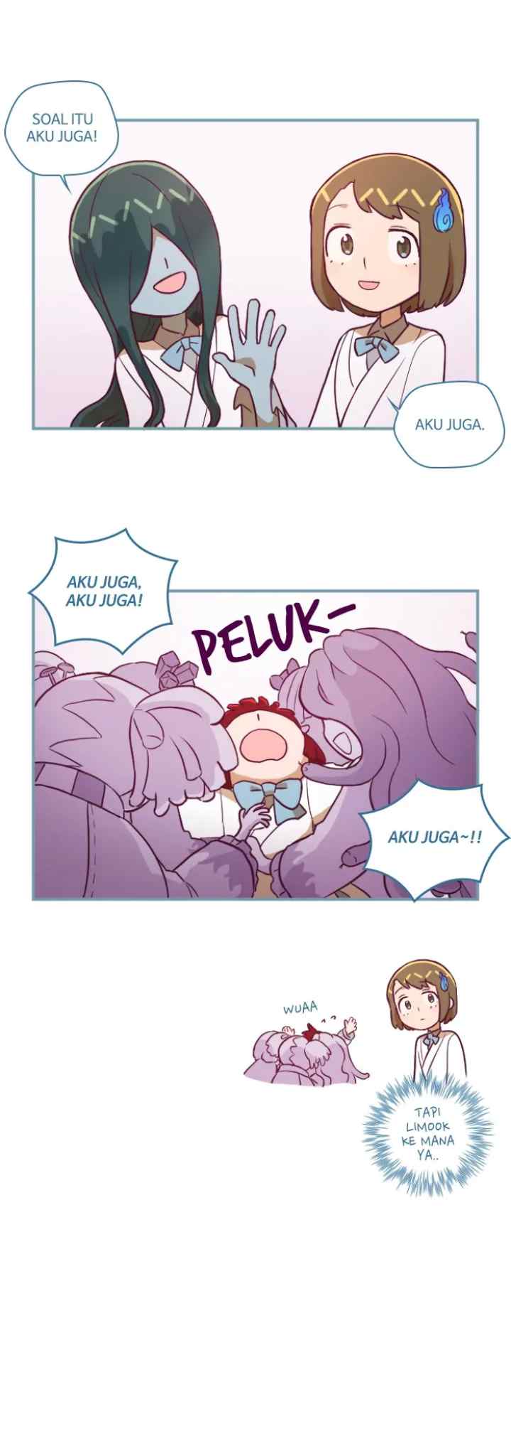 Refund High School chapter 128 halaman 8