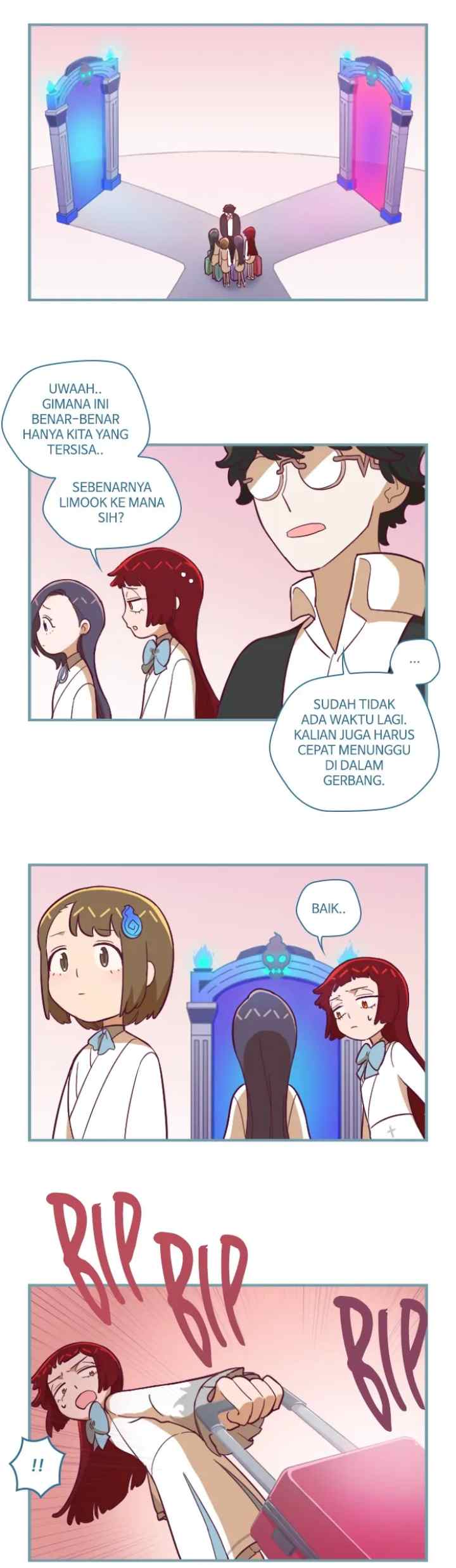 Refund High School chapter 131 halaman 12