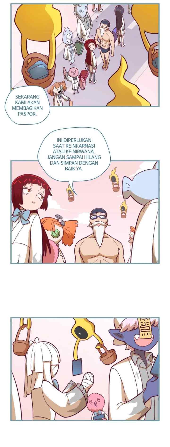 Refund High School chapter 131 halaman 6
