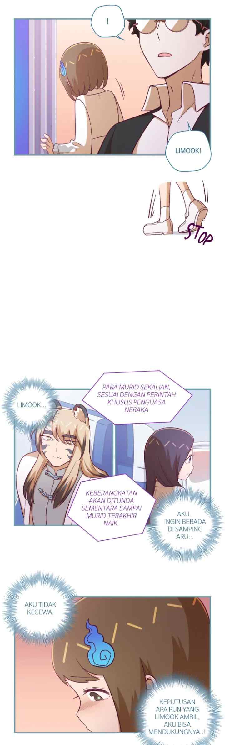Refund High School chapter 132 halaman 4