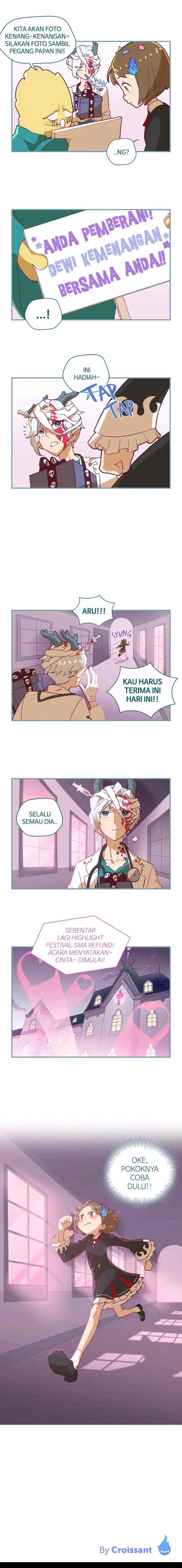 Refund High School chapter 15 halaman 7
