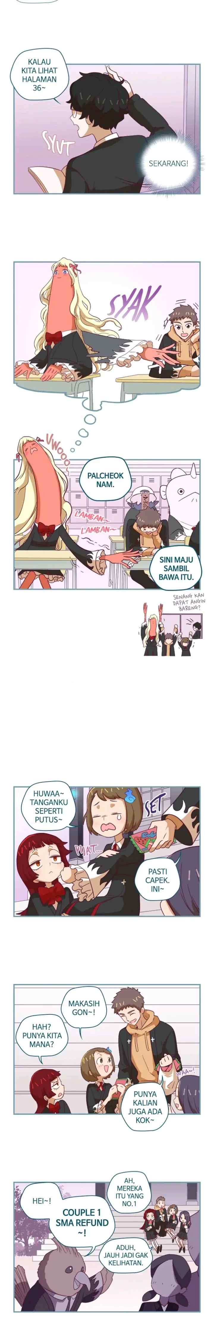 Refund High School chapter 17 halaman 5