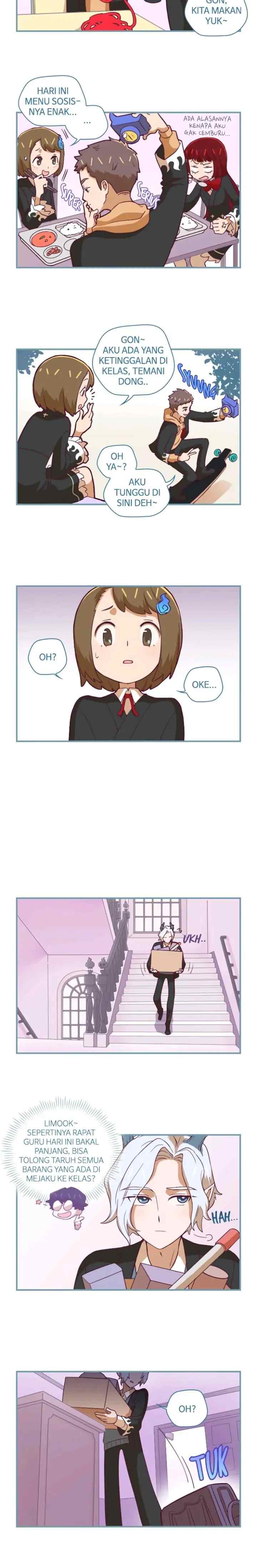 Refund High School chapter 21 halaman 5