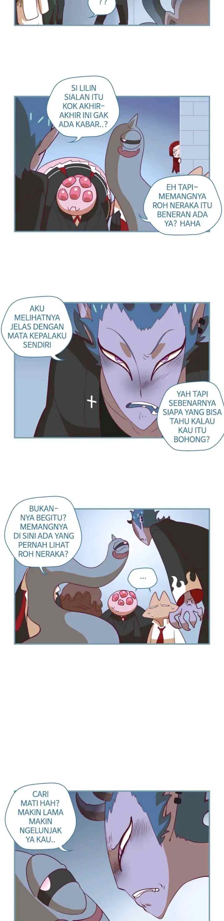 Refund High School chapter 22 halaman 5