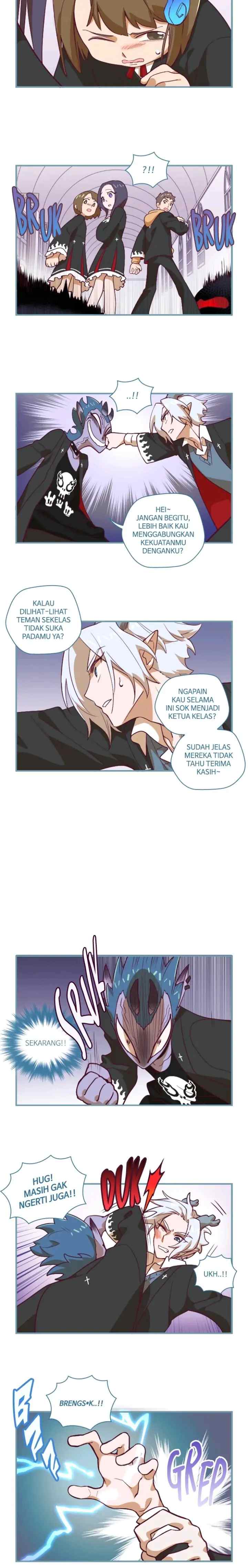 Refund High School chapter 39 halaman 5