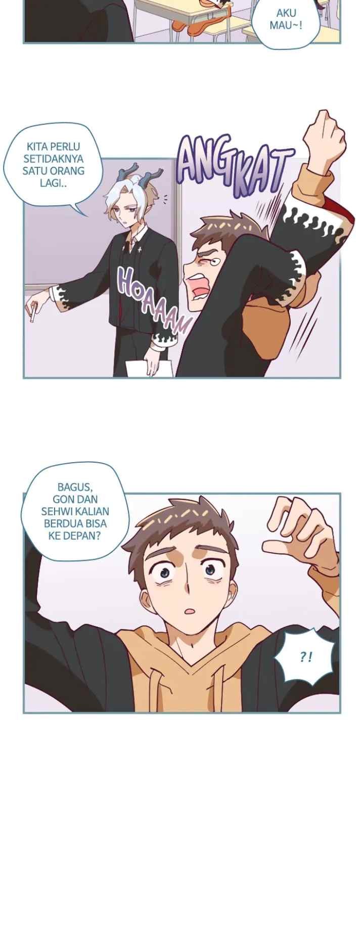 Refund High School chapter 41 halaman 15