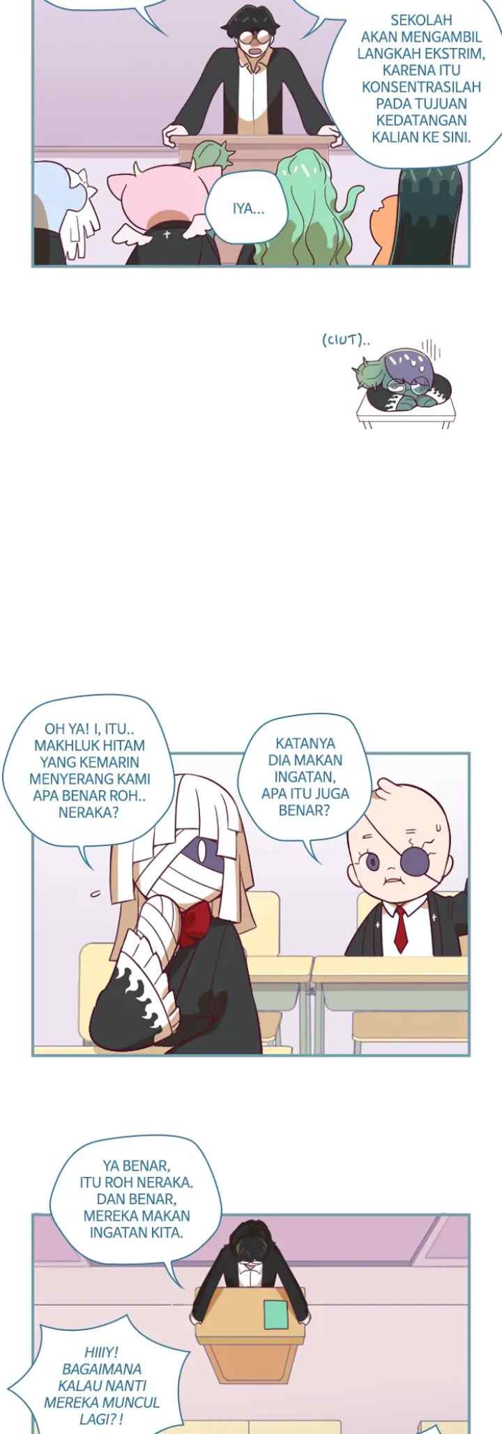 Refund High School chapter 41 halaman 12