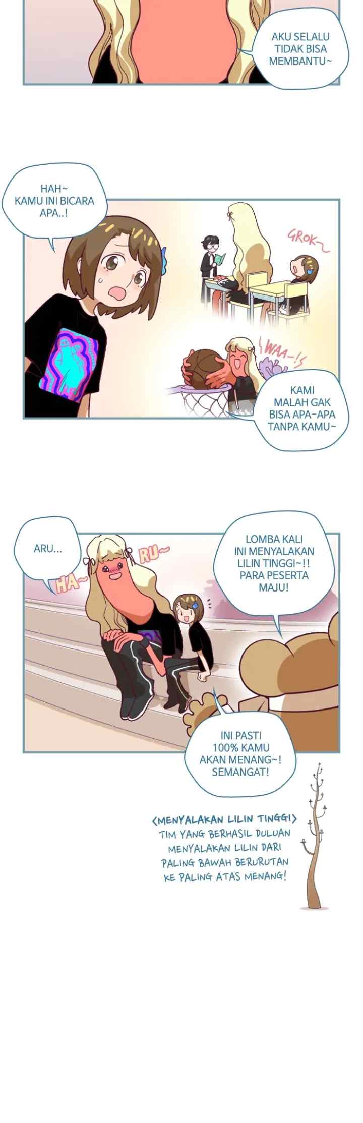 Refund High School chapter 42 halaman 10