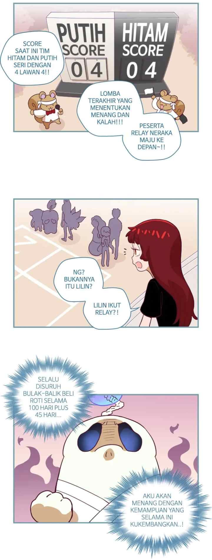 Refund High School chapter 42 halaman 14