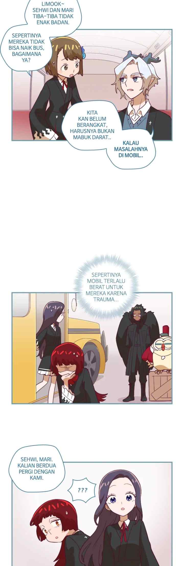 Refund High School chapter 45 halaman 15