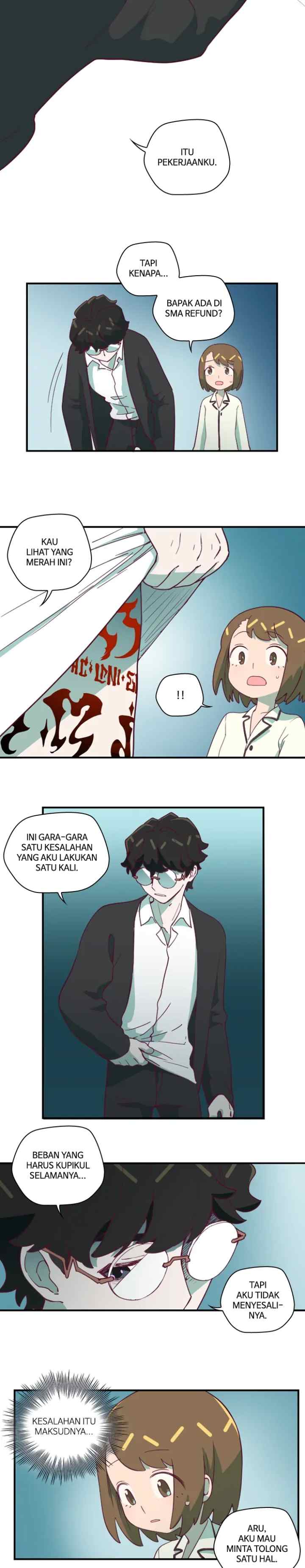 Refund High School chapter 52 halaman 8