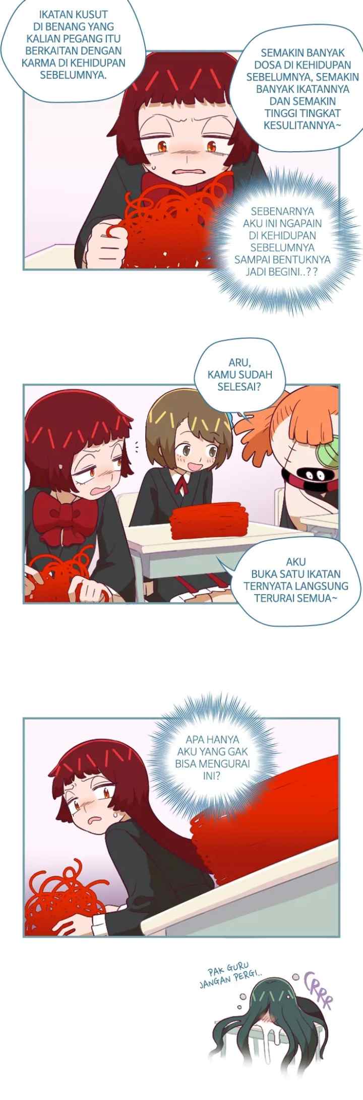 Refund High School chapter 55 halaman 6