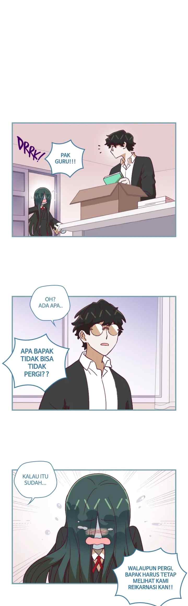 Refund High School chapter 55 halaman 12