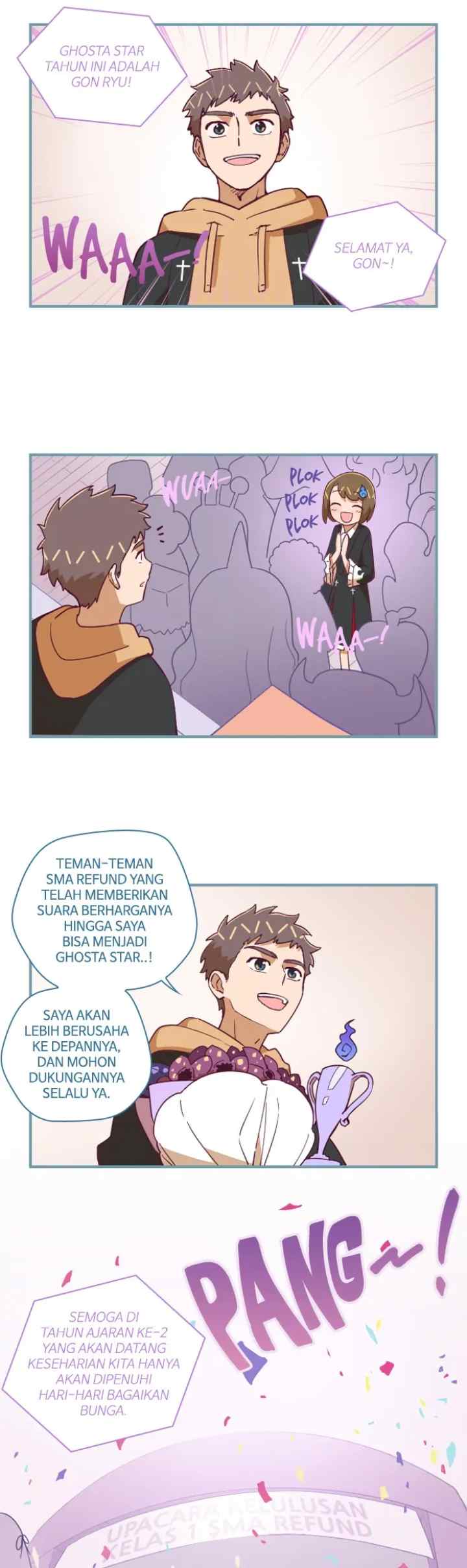 Refund High School chapter 56 halaman 14