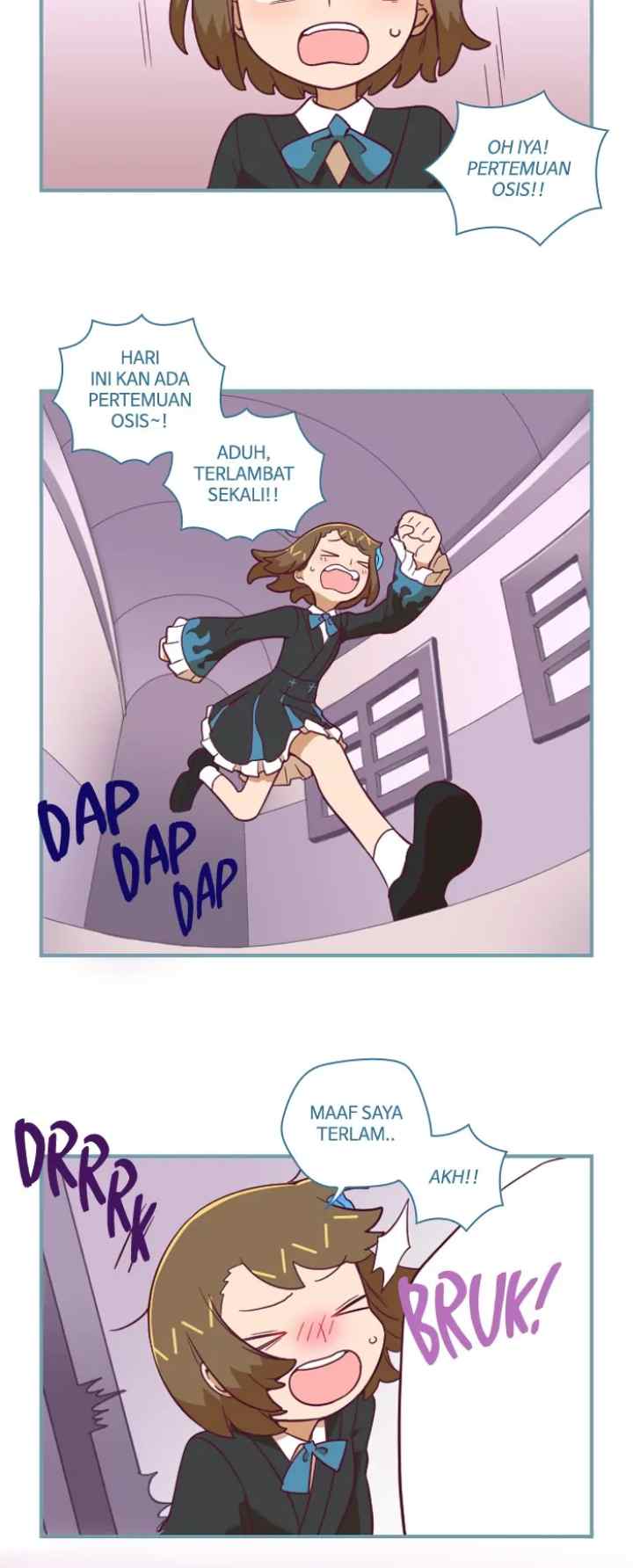 Refund High School chapter 58 halaman 12