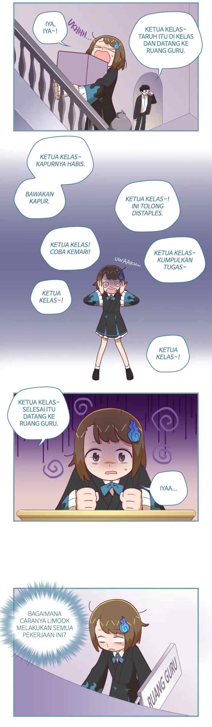 Refund High School chapter 58 halaman 9