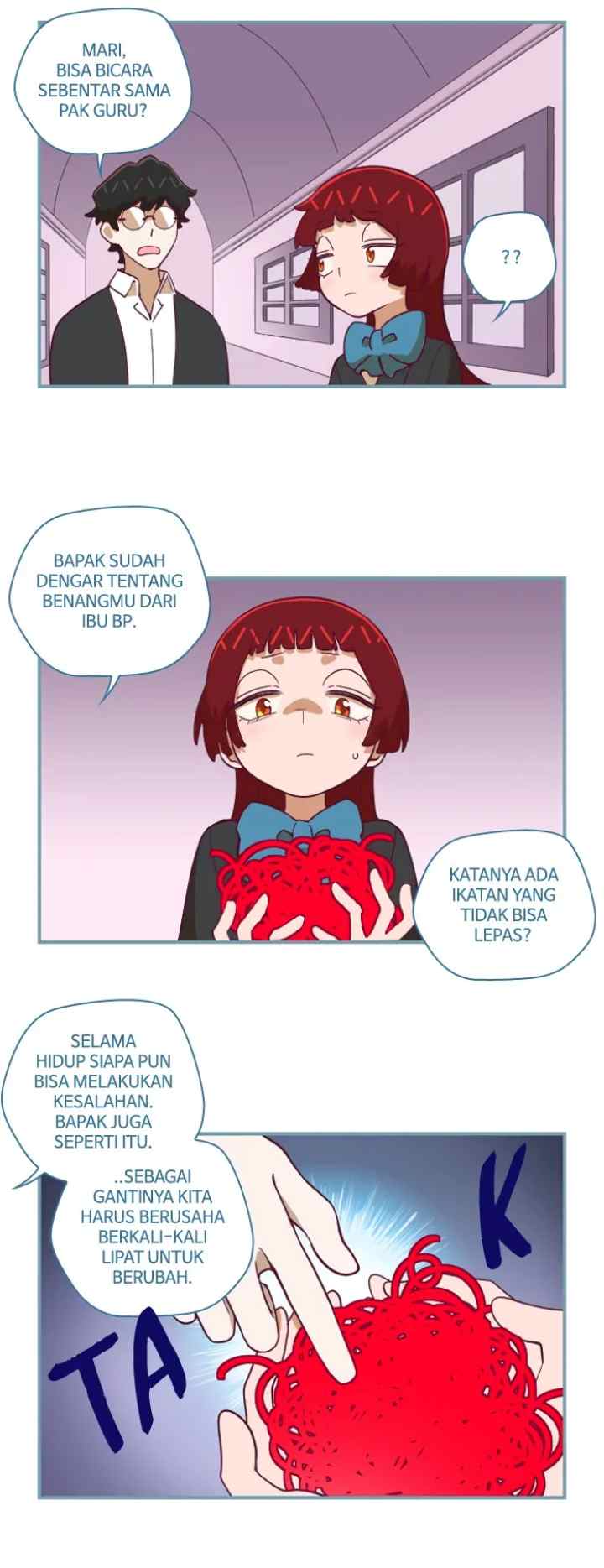 Refund High School chapter 58 halaman 6